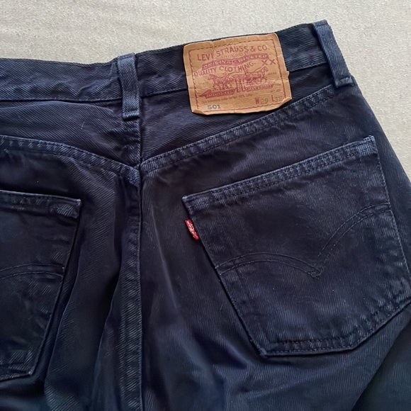 Levi Strauss mom jeans style 501 - Picture 4 of 4